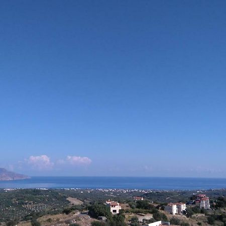360 Panorama House - Gazing At Horizon And The Stars Of The Galaxy In The Night - Fresh Cool Breeze Most Of The Time - Just 7 Min From The Beach Kournas Luaran gambar