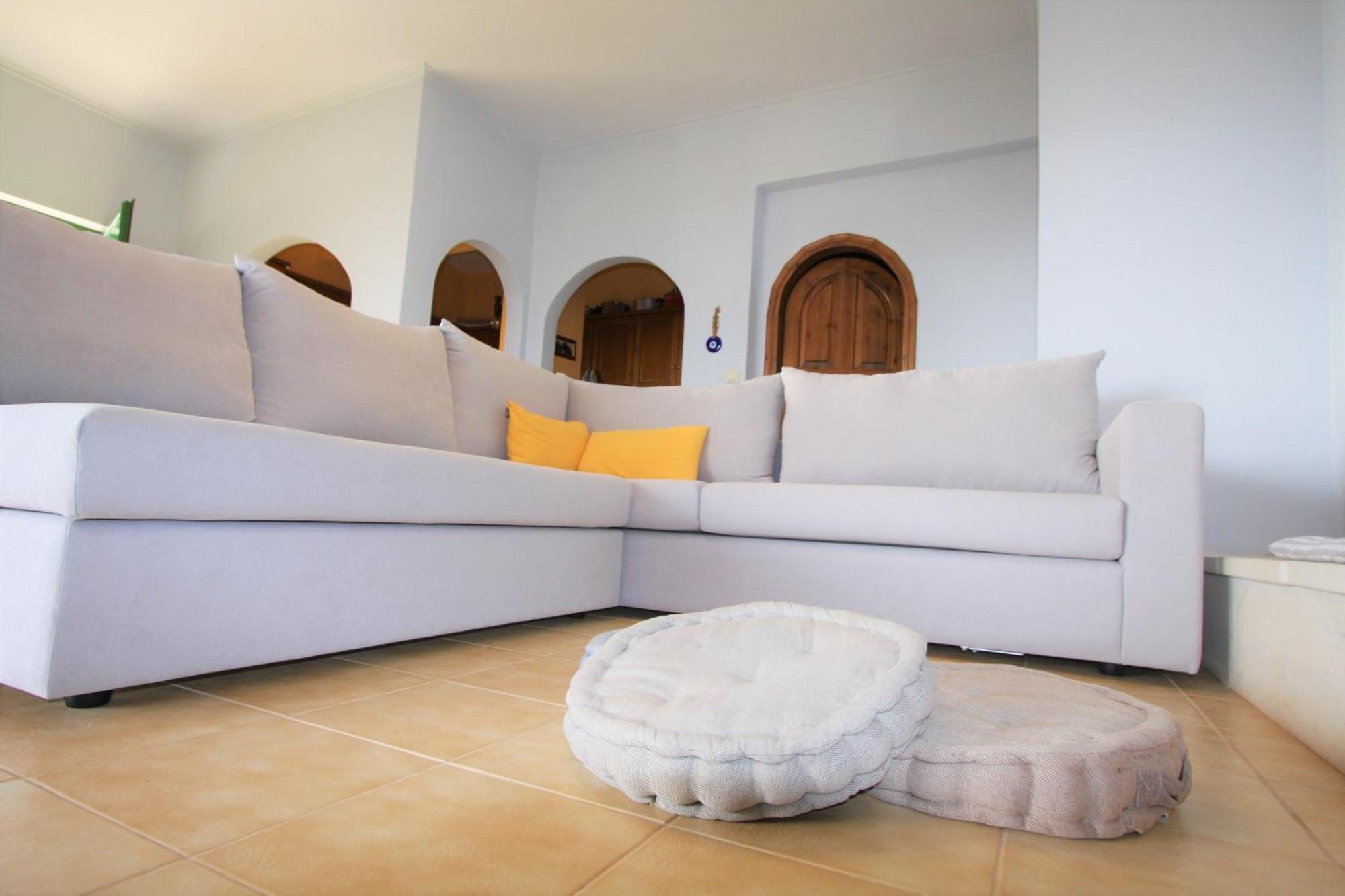 360 Panorama House - Gazing At Horizon And The Stars Of The Galaxy In The Night - Fresh Cool Breeze Most Of The Time - Just 7 Min From The Beach Kournas Luaran gambar