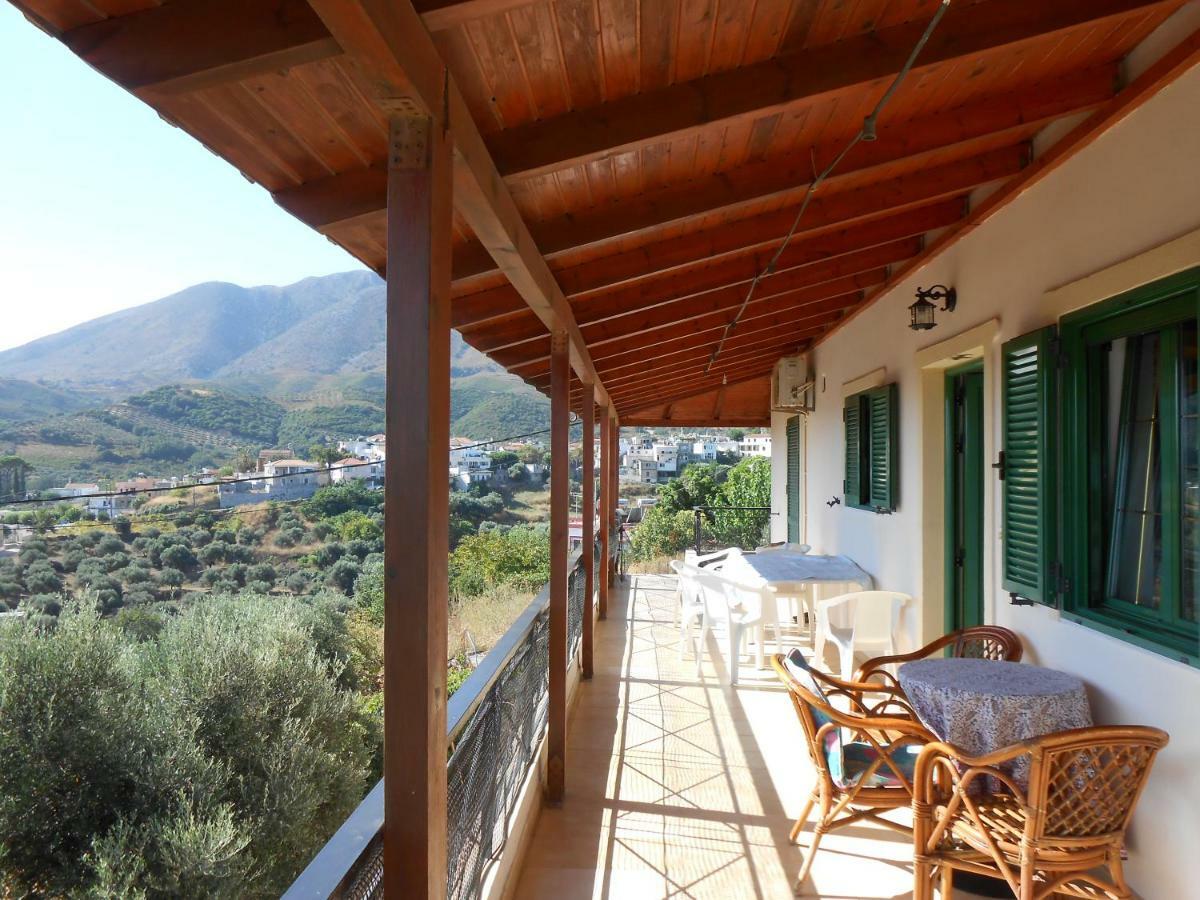 360 Panorama House - Gazing At Horizon And The Stars Of The Galaxy In The Night - Fresh Cool Breeze Most Of The Time - Just 7 Min From The Beach Kournas Luaran gambar