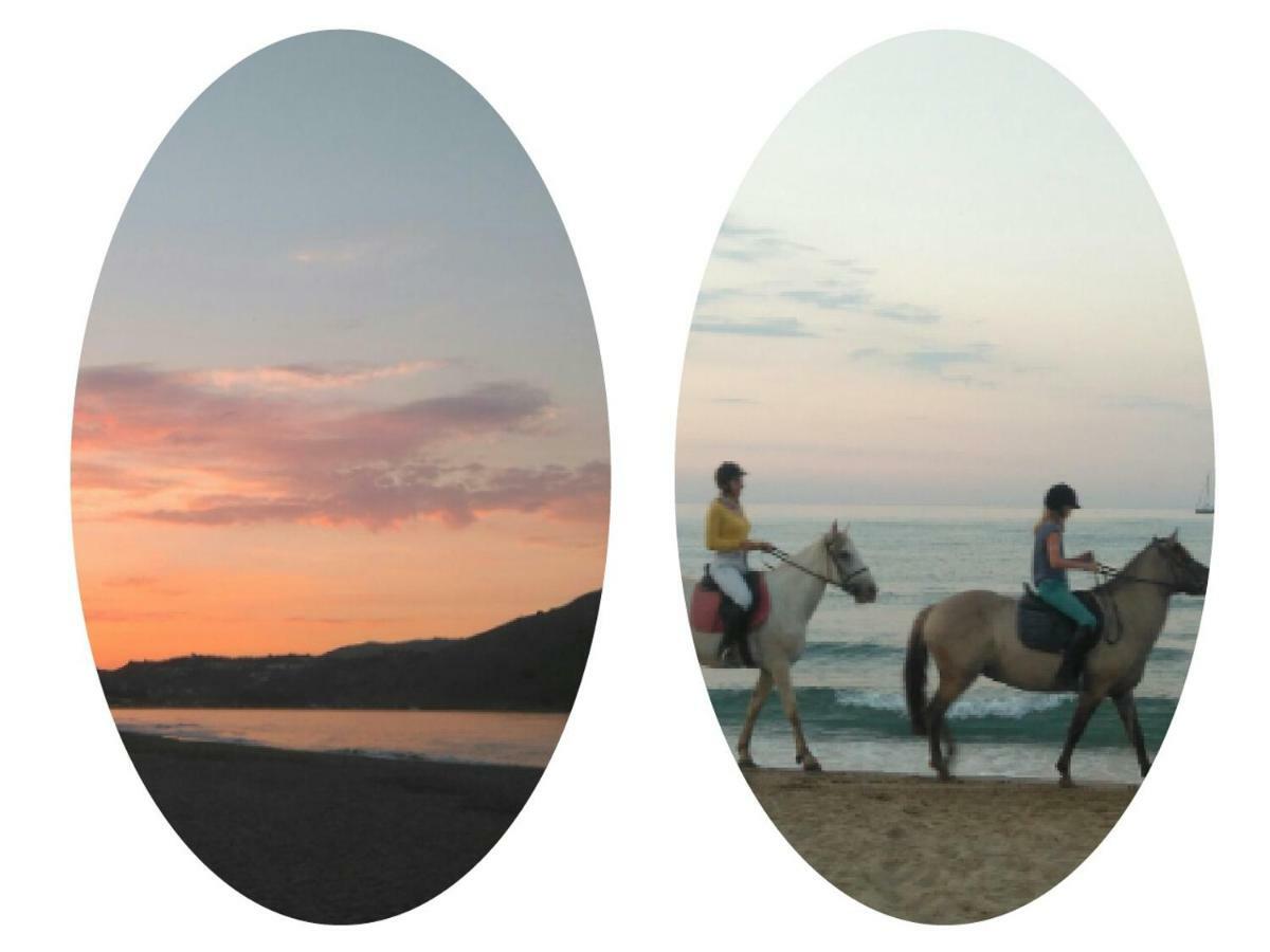 360 Panorama House - Gazing At Horizon And The Stars Of The Galaxy In The Night - Fresh Cool Breeze Most Of The Time - Just 7 Min From The Beach Kournas Luaran gambar