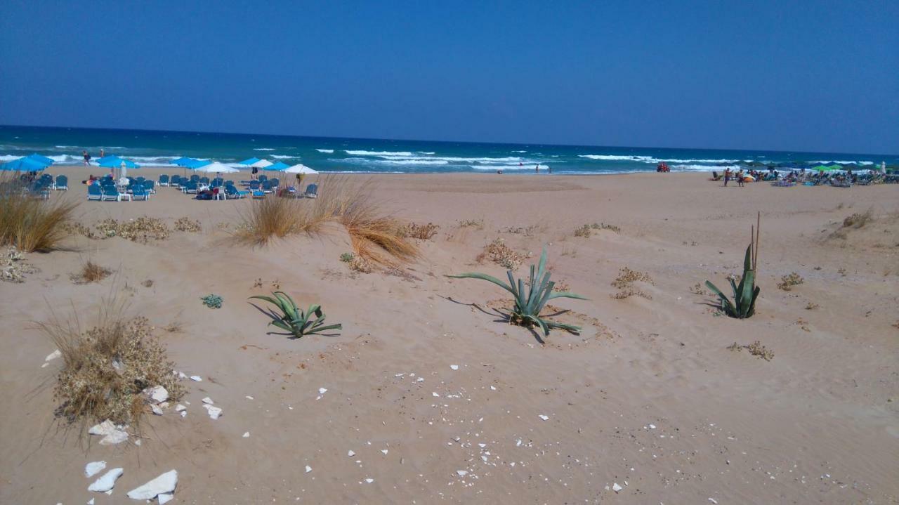 360 Panorama House - Gazing At Horizon And The Stars Of The Galaxy In The Night - Fresh Cool Breeze Most Of The Time - Just 7 Min From The Beach Kournas Luaran gambar