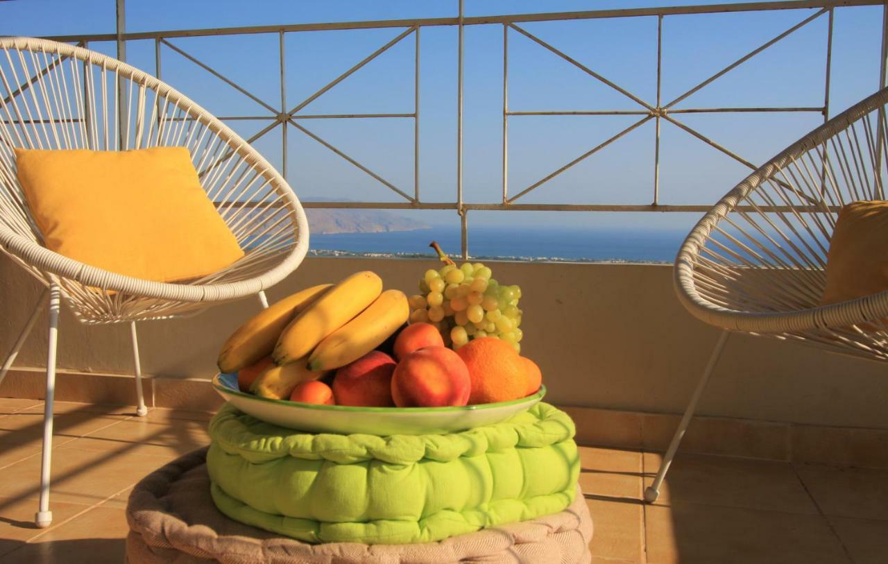 360 Panorama House - Gazing At Horizon And The Stars Of The Galaxy In The Night - Fresh Cool Breeze Most Of The Time - Just 7 Min From The Beach Kournas Luaran gambar
