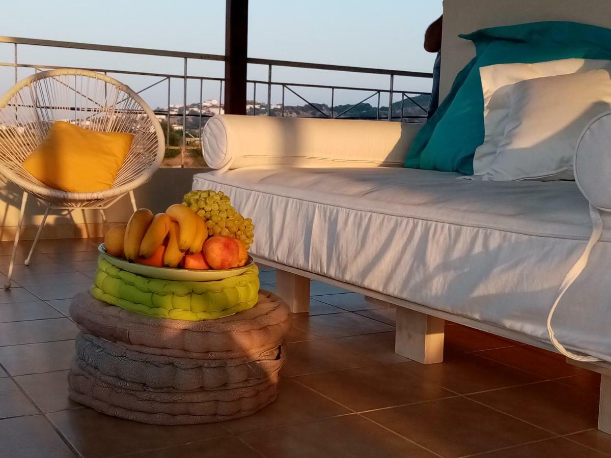 360 Panorama House - Gazing At Horizon And The Stars Of The Galaxy In The Night - Fresh Cool Breeze Most Of The Time - Just 7 Min From The Beach Kournas Luaran gambar