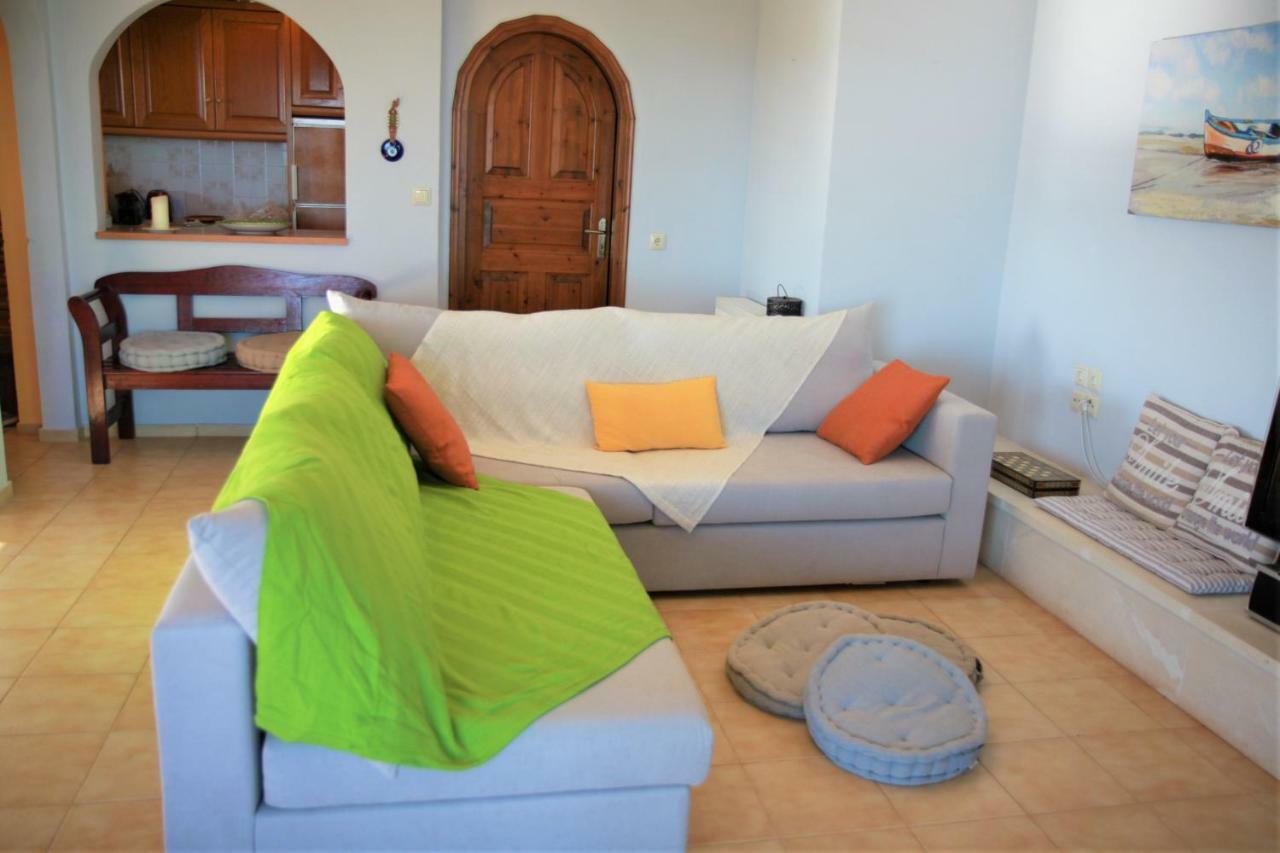 360 Panorama House - Gazing At Horizon And The Stars Of The Galaxy In The Night - Fresh Cool Breeze Most Of The Time - Just 7 Min From The Beach Kournas Luaran gambar