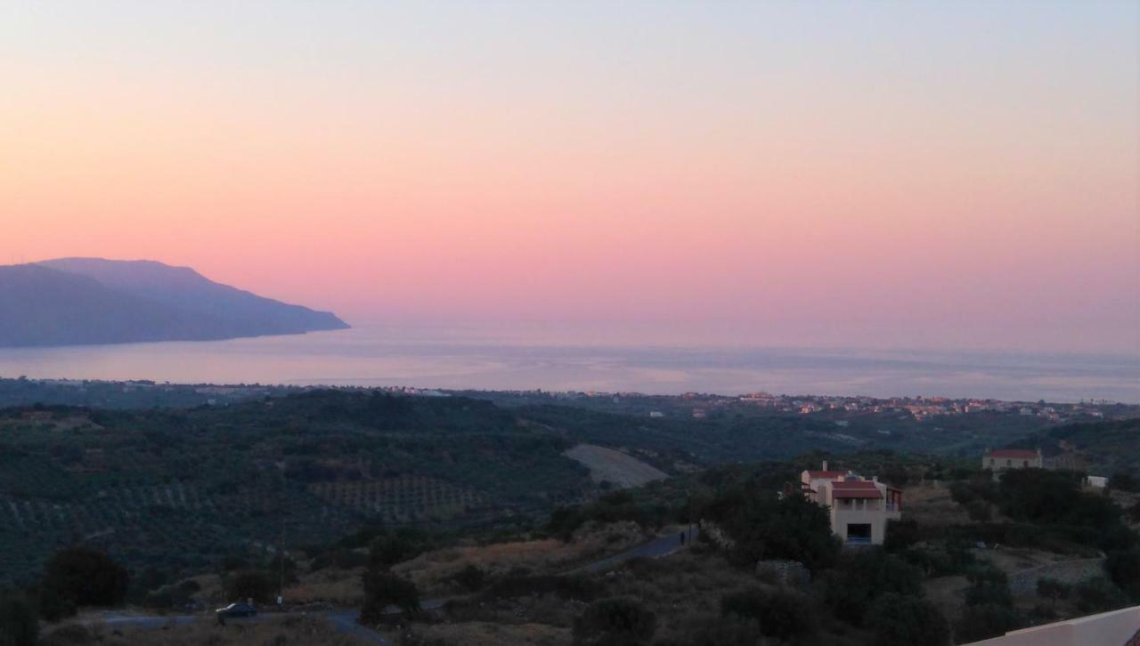 360 Panorama House - Gazing At Horizon And The Stars Of The Galaxy In The Night - Fresh Cool Breeze Most Of The Time - Just 7 Min From The Beach Kournas Luaran gambar